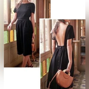 Black Backless Dress size Small